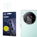 Szkło na obiektyw aparatu do Nubia Z60S Pro - 3mk HARDY® Fusion Lens Protection™