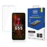 Antyuderzeniowa folia ochronna na Motorola Moto G55 5G - 3mk SilverProtection+