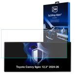 Matowa folia ochronna na ekran nawigacji do Toyota Camry 9gen 12,3" (2024 - 2026) - 3mk TechWrap Matte™ Center Display