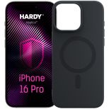 Elastyczne etui z MagSafe na Apple iPhone 16 Pro - 3mk HARDY® Haptica MagCase™