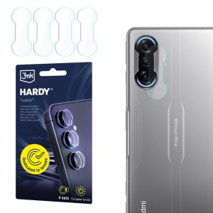 Szkło na obiektyw aparatu do Xiaomi Redmi K40 GE 5G - 3mk HARDY® Fusion Lens Protection™