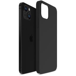 Etui silikonowe na Apple iPhone 12 Pro Max - 3mk HARDY® Mellow Case™ Black