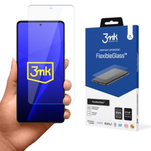 Nietłukące szkło hybrydowe na Redmi Note 12 Pro - 3mk FlexibleGlass