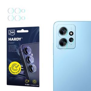 Szkło na obiektyw aparatu do Redmi Note 12 4G - 3mk HARDY® Fusion Lens Protection™