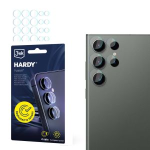 Szkło na obiektyw aparatu do Samsung Galaxy S24 Ultra - 3mk HARDY® Fusion Lens Protection™