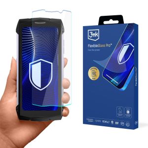 Nietłukące się szkło na Doogee Smini - 3mk FlexibleGlass Pro