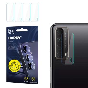Szkło na obiektyw aparatu do Huawei P Smart 2021 - 3mk HARDY® Fusion Lens Protection™