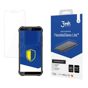 Niepękające szkło hybrydowe na Oukitel WP5 Pro - 3mk FlexibleGlass Lite