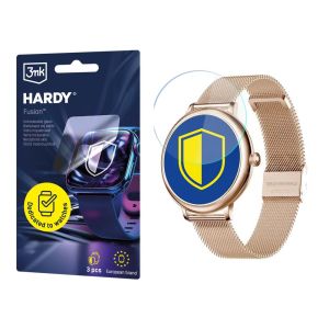 Szkło hybrydowe na smartwatch Garett Women Emma - 3mk HARDY® Fusion Watch Protection™