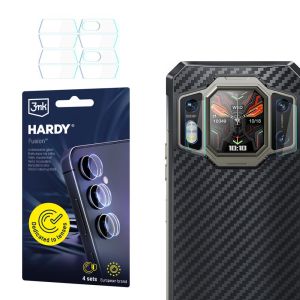 Szkło na obiektyw aparatu do Oukitel WP30 Pro - 3mk HARDY® Fusion Lens Protection™