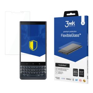 Nietłukące szkło hybrydowe na BlackBerry Key2 LE - 3mk FlexibleGlass