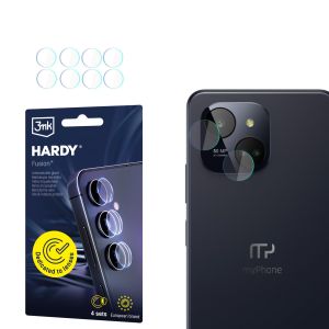 Szkło na obiektyw aparatu do MyPhone N23 Plus 5G - 3mk HARDY® Fusion Lens Protection™