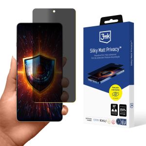 Folia prywatyzująca na OnePlus 13R - 3mk Silky Matt Privacy