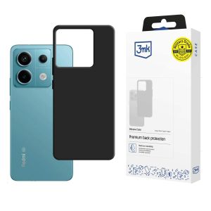 Etui na Redmi Note 13 Pro 5G - 3mk Silicone Case Black