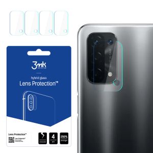 Szkło na obiektyw aparatu do Oppo A74 5G / A54 5G - 3mk Lens Protection