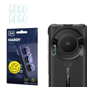 Szkło na obiektyw aparatu do Ulefone Power Armor 16 Pro / 16S - 3mk HARDY® Fusion Lens Protection™