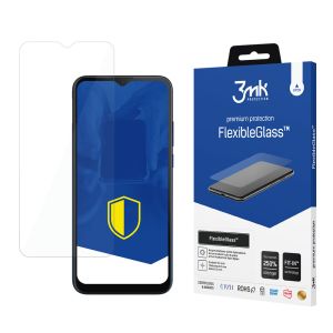 Nietłukące szkło hybrydowe na Motorola Moto G8 Power Lite - 3mk FlexibleGlass