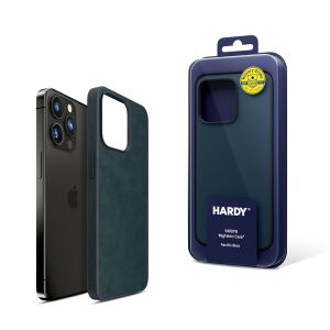 Etui na Apple iPhone 15 Pro - 3mk HARDY MagFabric Case Pacific