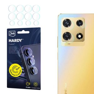 Szkło na obiektyw aparatu do Infinix Hot 30i - 3mk HARDY® Fusion Lens Protection™