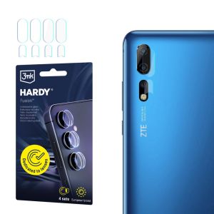 Szkło na obiektyw aparatu do ZTE Axon 10 Pro 4G - 3mk HARDY® Fusion Lens Protection™