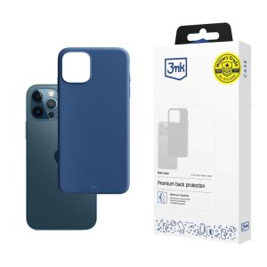 Etui na Apple iPhone 12 / iPhone 12 Pro - 3mk Matt Case Blueberry