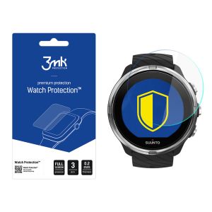 Szkło ochronne na ekran smartwatcha Suunto 9 OW183 - 3mk Watch Protection