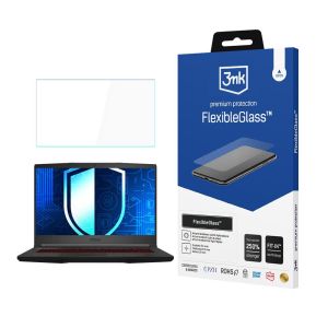 Nietłukące szkło hybrydowe na MSI Bravo 15 - 3mk FlexibleGlass