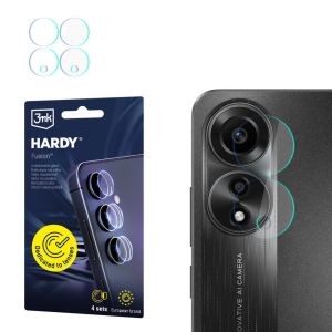 Szkło na obiektyw aparatu do Oppo A78 5G - 3mk HARDY® Fusion Lens Protection™