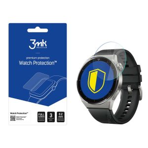 Szkło ochronne na ekran smartwatcha Huawei Watch GT 3 Pro 46mm - 3mk Watch Protection