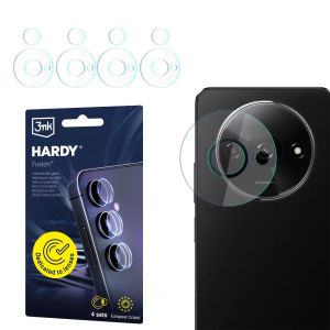 Szkło na obiektyw aparatu do Redmi A3 - 3mk HARDY® Fusion Lens Protection™