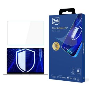 Nietłukące się szkło na Apple MacBook Air 13,6" M2/M3/M4 - 3mk FlexibleGlass Pro