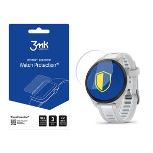 Szkło ochronne na ekran smartwatcha Garmin Forerunner 165 - 3mk Watch Protection