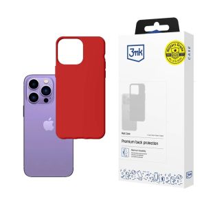 Etui na Apple iPhone 14 Pro - 3mk Matt Case Strawberry