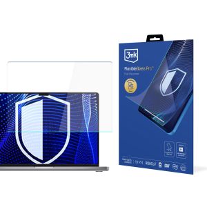 Nietłukące się szkło na Apple Macbook Pro 16 M1/M2/M3/M4/M5 - 3mk FlexibleGlass Pro