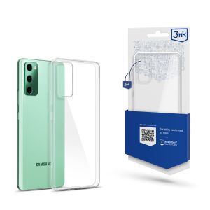 Etui na Samsung Galaxy S20 FE 5G - 3mk Clear Case