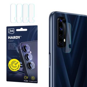 Szkło na obiektyw aparatu do Realme Narzo 20 Pro - 3mk HARDY® Fusion Lens Protection™