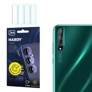 Szkło na obiektyw aparatu do Huawei Y8P - 3mk HARDY® Fusion Lens Protection™