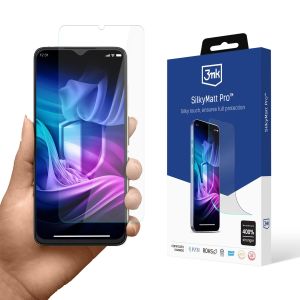 Folia matowa na Itel A06 - 3mk SilkyMatt Pro