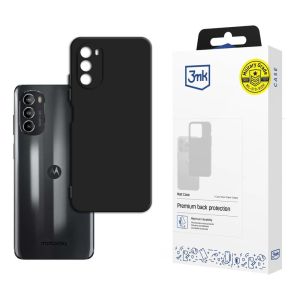 Etui na Motorola Moto G82 5G - 3mk Matt Case Black