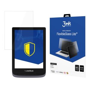 Niepękające szkło hybrydowe na PocketBook Touch HD 3 - 3mk FlexibleGlass Lite