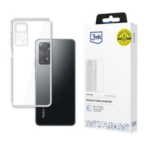 Etui na Xiaomi Redmi Note 11E Pro - 3mk Clear Case