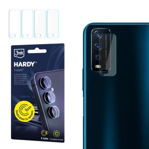 Szkło na obiektyw aparatu do Vivo Y12s 2021 - 3mk HARDY® Fusion Lens Protection™