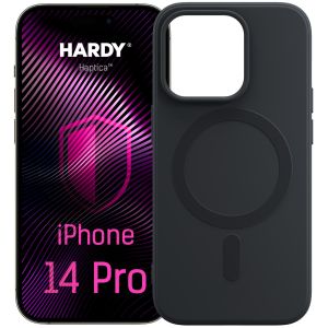 Elastyczne etui z MagSafe na Apple iPhone 14 Pro - 3mk HARDY® Haptica MagCase™