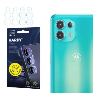 Szkło na obiektyw aparatu do Motorola Edge 20 Lite - 3mk HARDY® Fusion Lens Protection™