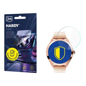 Szkło hybrydowe na smartwatch ORO-MED. Smart Lady - 3mk HARDY® Fusion Watch Protection™