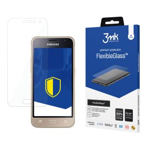 Nietłukące szkło hybrydowe na Samsung Galaxy J1 6 - 3mk FlexibleGlass