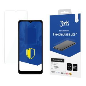 Niepękające szkło hybrydowe na Motorola Moto G Pure - 3mk FlexibleGlass Lite