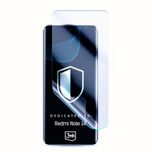 Folia ochronna na Xiaomi Redmi Note 14 4G - 3mk 1UP screen protector (3 sztuki)