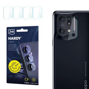Szkło na obiektyw aparatu do Oppo Find X5 Pro - 3mk HARDY® Fusion Lens Protection™