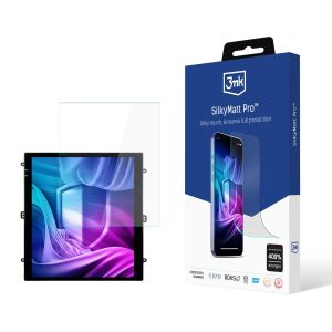 Folia matowa na Ekran 9,7 Tesla (mniejszy) - 3mk SilkyMatt Pro